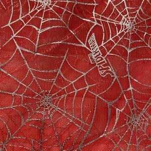 Spiderman Mesh Fabric